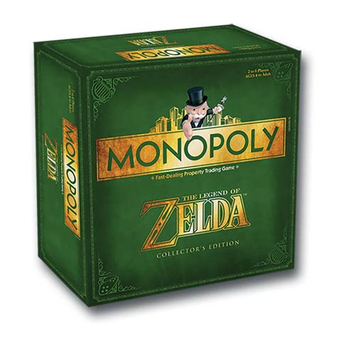 Monopoly - Legend of Zelda Collector's Edition - WIN000707 | Mwave