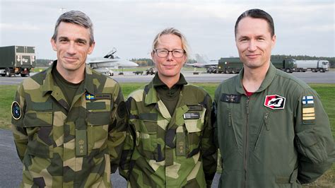 Swedish-Finnish cooperation reaches new heights - Swedish Armed Forces