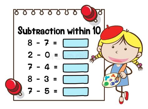 Subtraction Stock Illustrations – 16,512 Subtraction Stock ...