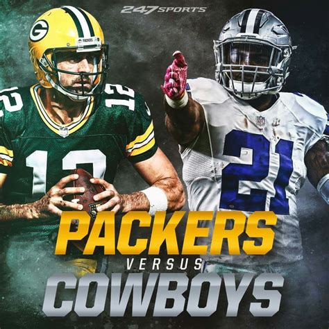 Packers vs Cowboys | Football helmets, Nfl gifts, Cowboys