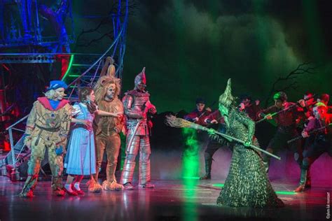 NEW NORTH AMERICAN TOUR OF THE WIZARD OF OZ TO PREVIEW IN UTICA - Broadway Theater League of Utica