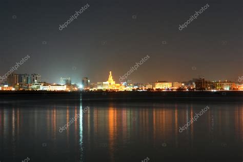 Doha - The capital city of Qatar Stock Photo by ©orhancam 2223094