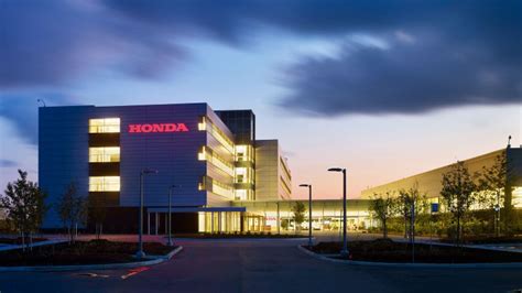 Honda canada headquarters & campus - ZAS Group