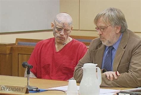 Jason Barnum with tattooed EYEBALL jailed after shooting police officers at Alaska motel | Daily ...