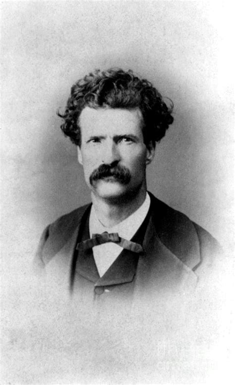 Mark Twain, American Author And Humorist Photograph by Photo ...