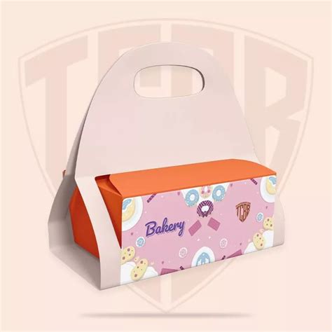 Custom Bakery Boxes With Handle - The Custom Bakery Boxes