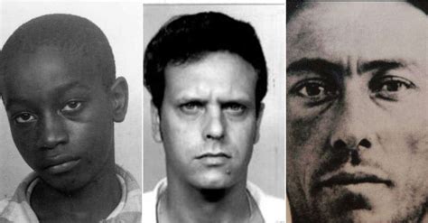 8 Innocent People Who Were Found Guilty and Executed