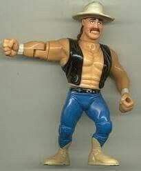 Bart Gunn (Smoking Gunns) | Wwf hasbro, Wwf, Wrestling