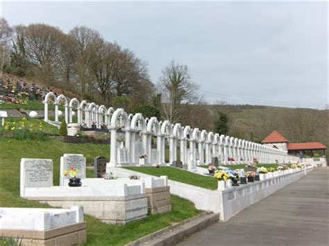 Aberfan Cemetery - Merthyr Vale - Wales. - Worldwide Cemeteries on Waymarking.com