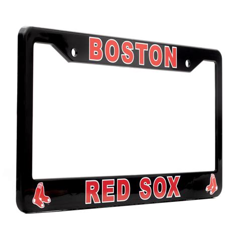 Boston Red Sox License Plate Frame Cover - EliteAuto3K