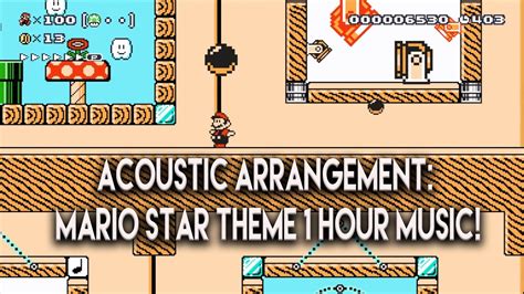 Mario Star Theme 1 Hour Music! - YouTube