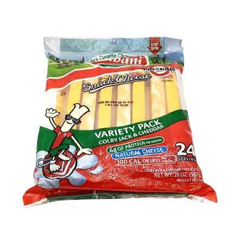 Galbani Galbani Colby Jack-Mild Cheddar Cheese Sticks Variety Pack (20 oz) Delivery or Pickup ...