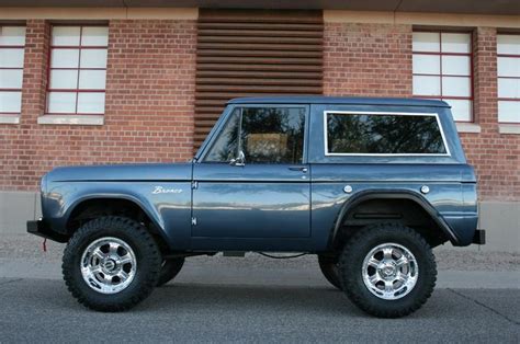 1966 FORD BRONCO Lot 532 | Barrett-Jackson Auction Company | Ford bronco, Ford trucks, Bronco