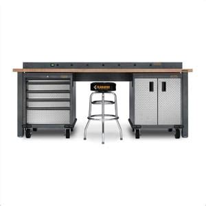 Gladiator 7-Piece Premier Workbench Set