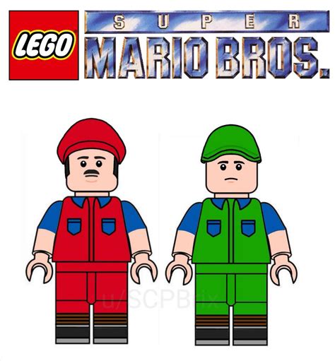 Lego Super Mario Bros : r/just2good