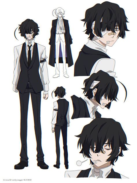 Bungo Stray Dogs OC [ Reference. ] - Mafia!Louis. by oreonggie on DeviantArt | Anime boy hair ...