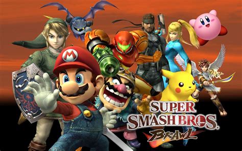 Super Smash Bros. Brawl Wallpapers - Wallpaper Cave