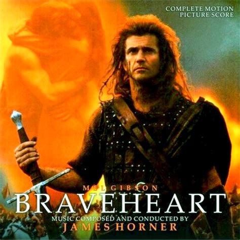 James Horner - Braveheart soundtrack | Braveheart, Soundtrack music ...