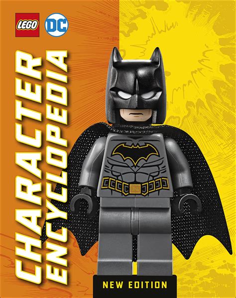 LEGO DC Character Encyclopedia New Edition: With exclusive LEGO minifigure by Elizabeth Dowsett ...