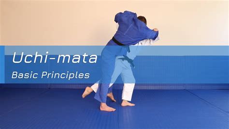 Uchi-mata - Basic principles - YouTube