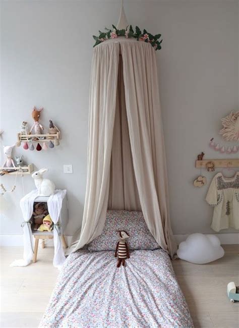 Kids' Canopy Beds to Shelter - Petit & Small | Bedroom for girls kids ...