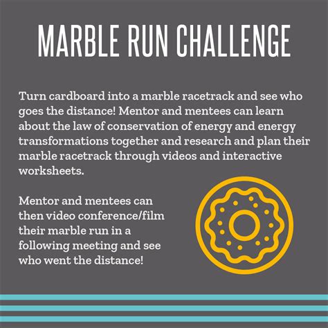 Marble Run Challenge - Big Brothers of Greater Vancouver