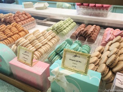 French Macarons by Laduree in Beverly Hills - Joy Della Vita