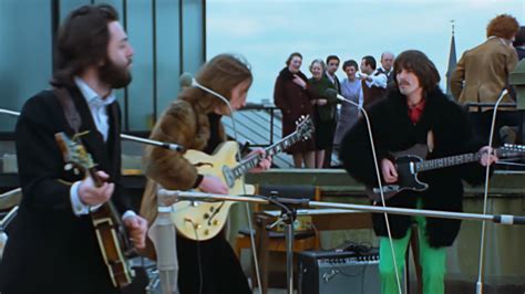 The Beatles' Apple building rooftop revisited decades later - beatlesgame.com