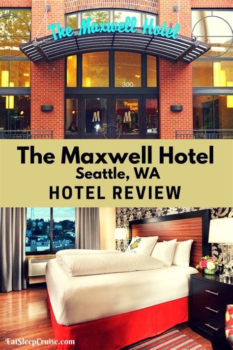 The Maxwell Hotel Seattle Review | EatSleepCruise.com