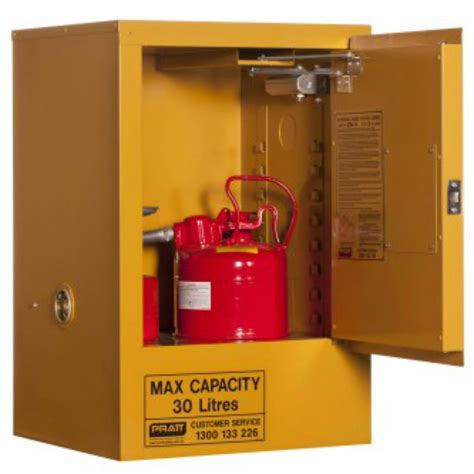 30L Flammable Liquids Storage Cabinet - Handling Equipment Canterbury