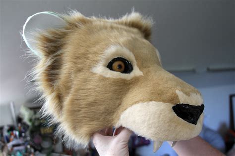 Dragonsquared Studio: Faux-Taxidermy Lion