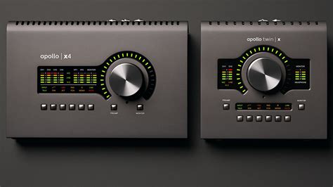 Universal Audio’s next-gen Apollo desktop audio interfaces have landed | MusicRadar