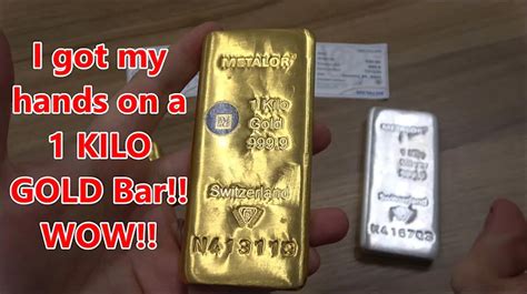 How much is a 1 pound gold bar worth? (2024)