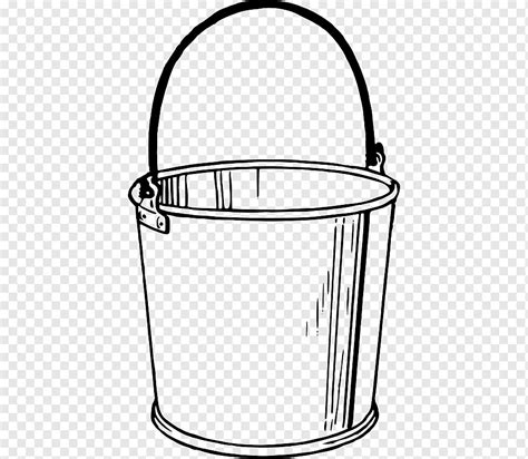 Drawing Bucket, bucket, angle, white, pencil png | PNGWing