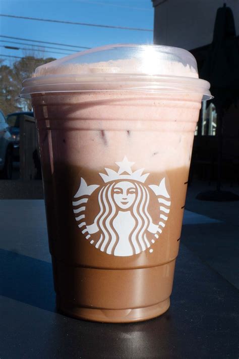 Strawberry Iced Mocha (Starbucks Secret Menu) - Coffee at Three