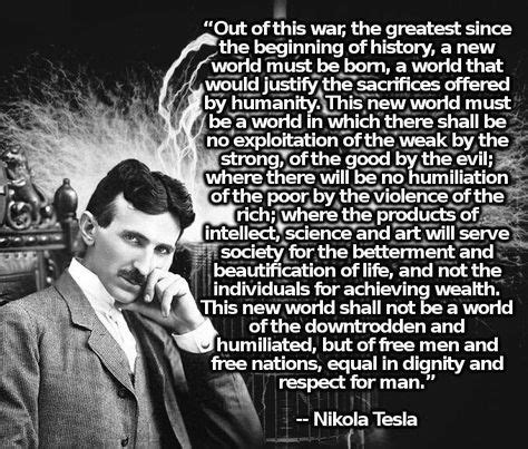 19 best tesla quotes images on Pinterest | Tesla quotes, Nikola tesla ...