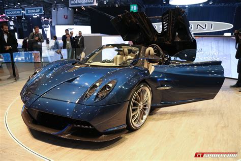 Geneva 2017: Pagani Huayra Roadster - GTspirit