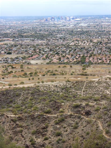 Holbert Hiking Trail to Dobbins Lookout: Hands Down Best Views of Phoenix, AZ