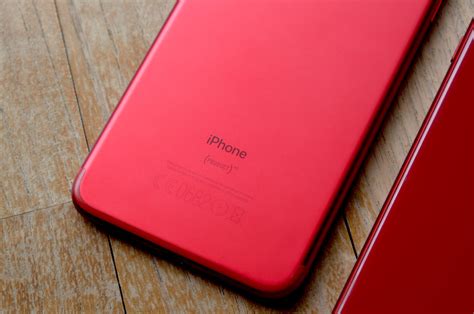 In pictures: The very red and gorgeous (PRODUCT)RED iPhone 8 Plus ...