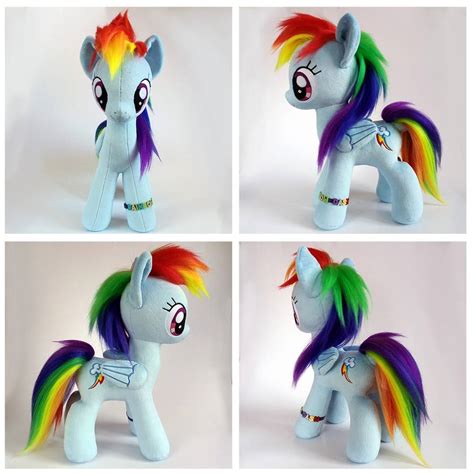 Rainbow Dash plush by Jack1Larsen on DeviantArt