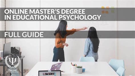 Online Master's in Educational Psychology - Full Guide 2023 - OPD.com