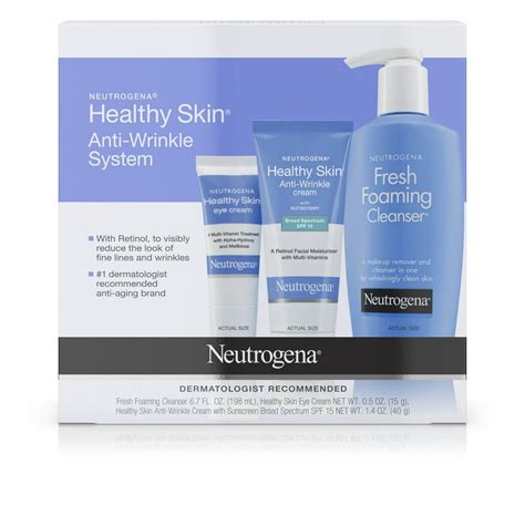 Neutrogena Healthy Skin Anti-Wrinkle System With Retinol, 1 Kit ...