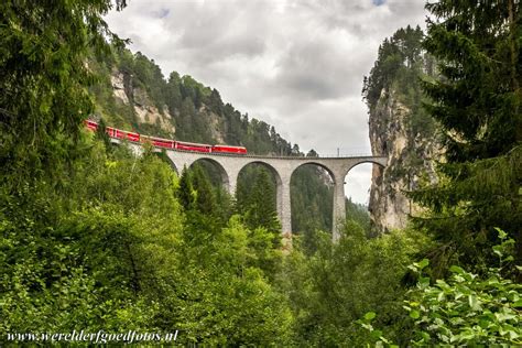 World Heritage Photos - Rhaetian Railway, the Albula and Bernina Lines