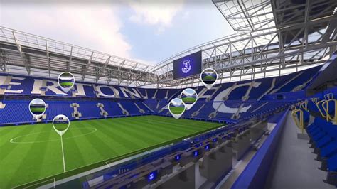 Everton Stadium : Everton Soluis Group - Everton have revealed some tweaks to the design of ...