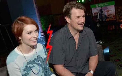 Felicia Day Has A Daughter-Is Ex-Boyfriend Nathan Fillion The Father Of The Child?