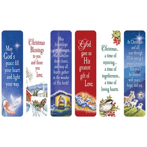 Christian Bookmarks Printable