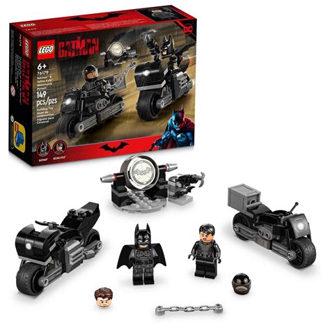 Buy LEGO DC Batman: Batman & Selina Kyle Motorcycle Pursuit 76179 ...