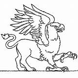 Coloriage Griffon En Ligne Gratuit à Imprimer sketch template
