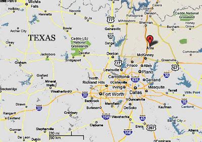 Anna Texas Map | Color 2018