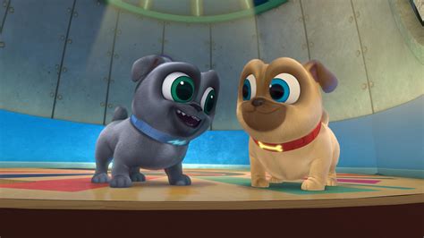 Puppy Dog Pals: Playtime with Puppy Dog Pals on DVD! #PuppyDogPals